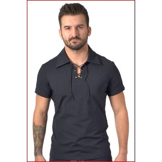 Polo Shirt geschn�rt