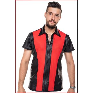 Wetlook Shirt Black/Red