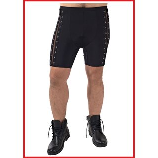 Short black rivets