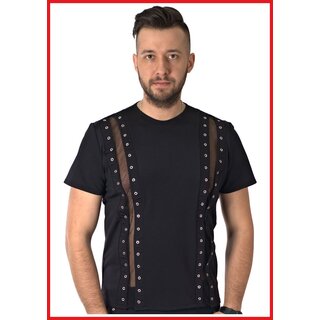 T-Shirt black lycra